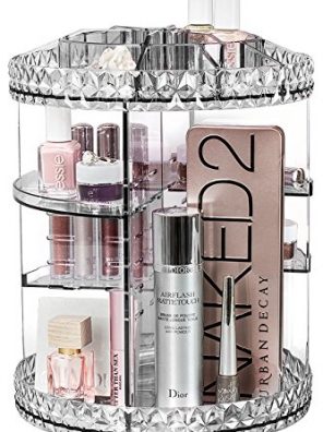 Sorbus Rotating Makeup Organizer, 360° Rotating
