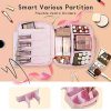 Travel Makeup Bag,Stagiant Cosmetic Bag