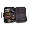 Makeup Carry Case with Adjustable Dividers