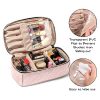 Teamoy Travel Makeup Bag, Makeup Cosmetic Case Organizer