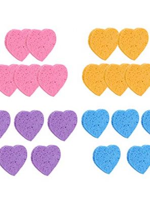 Facial Cleansing Scrubbing Sponges Makeup Cosmetics Remover