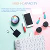 HOYOFO 2 Pcs Makeup Bags Cosmetic Bag Set