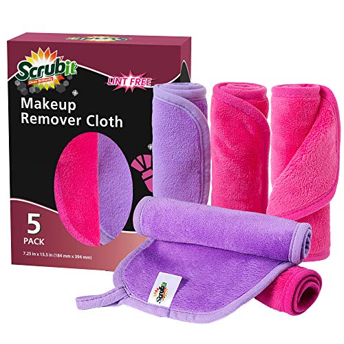 Makeup Remover Cloth Microfiber Cleansing Towel