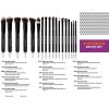 Artisan's Easel Elite Cosmetics Brush Assortment ?