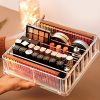 Acrylic Makeup Organizer Compact Makeup Palette Organizer