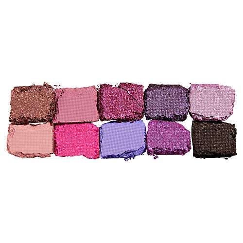 512LG8kwdHL.SL1500 Blooming Beauty: NYX Mystic Petals Eyeshadow Palette - Midnight Orchid