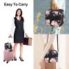 Kootek Travel Makeup Bag 2 Layer Portable