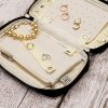 Ellis James Designs Journey Jewellery Organizer - The Ultimate Travel Companion to Keep Your Precious Jewels Safe and Stylish