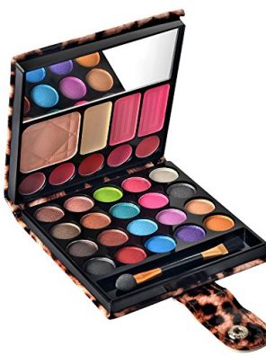 Professional Makeup Kit Eyeshadow Palette Lip Gloss