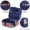 Travel Makeup Bag Large Cosmetic Bag for Women and Girls