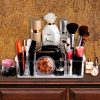 Easily Organize Clear Cosmetic Storage Organizer