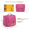 Cosmetic Travel Bag Hanging Toiletry Organizer