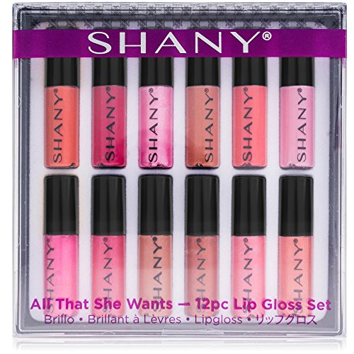 SHANY All That She Wants - Set of 12 Matte