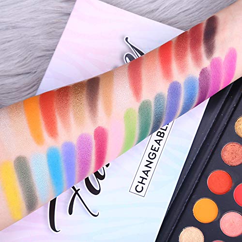 512pqisFsGL Highly Pigmented Eye Makeup Palette , Matte Shimmer