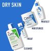 CeraVe Hydrating daily facial cleaning, makeup removal