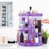 HEMTROY 360 Degree Rotating Makeup Organizer