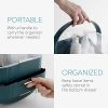 Navaris Makeup Organizer Storage Box - Cosmetics