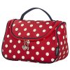 Yeiotsy Stylish Polka Dots Cosmetic Bag for Women