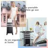 Makeup Train Case Large Storage Cosmetic Trolley 4 in 1 Large
