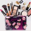 Portable Makeup Bag with Zipper for Women