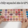High Pigmented Colorful Eyeshadow Makeup Palette