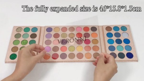 High Pigmented Colorful Eyeshadow Makeup Palette - Image 7