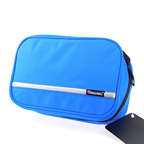 513KYMKaqNL._SL500_ Waterproof Compact Hanging Travel Cosmetic Pouch