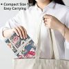Teamoy Travel Jewelry Roll, Jewelry Storage Bag Organizer
