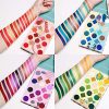 Cool Fruit Feast: 64-Color Matte and Shimmer Glitter Eyeshadow Palette with Bonus 50-Color Shimmer Shade Kit - Long Lasting Waterproof Eye Makeup