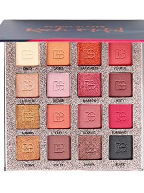 Eyeshadow Palette Matte Shimmer 16 Colors Set