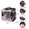Kootek Travel Makeup Bag 2 Layer Portable
