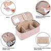 BAGSMART Makeup Bag Cosmetic Bag Large
