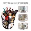360 Rotating Makeup Organizer – Adjustable, Large Capacity & DIY Storage Caddy