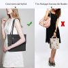 2-Layer Lunch Tote Bag with USB Port – Stay Stylish and Powered During Lunchtime