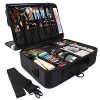Large Capacity Travel Professional Makeup Train Case
