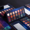 21 Colors Pigmented Eyeshadow Palette Prism Makeup