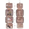 Black Hanging Travel Toiletry Bag Organizer - Your Ultimate Bathroom Companion ?✈️