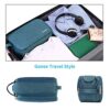 Streamline Your Travels with the Spacious and Foldable Journey Toiletry Bag in Blue