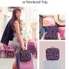 Joligrace Makeup Travel Bag Organizer for Women