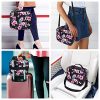 Kootek Travel Makeup Bag 2 Layer Portable Cosmetic Case
