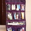 Freegrace Premium Hanging Toiletry Bag - Stylish and Spacious Beauty and Jewelry Organizer (Purple)