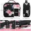 Kootek Travel Makeup Bag Portable Cosmetic Organizer