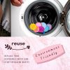 Reusable Makeup Remover Pads 7 Cloths Per Set