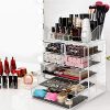 HBlife Makeup Organizer with Bigger Drawers 2 Pieces