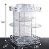 Makeup Organizer 360-Degree Rotating Cosmetic Storage Box