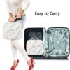Marble Beauty Organizer: Your Stylish Travel Companion ✨