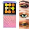 Yellow Eyeshadow Palette Matte Vegan & Cruelty Free