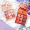 Bare All Pressed Pigment Palette Metallics & Chromes