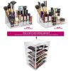 Sorbus Cosmetics Makeup and Jewelry Big Storage Case Display