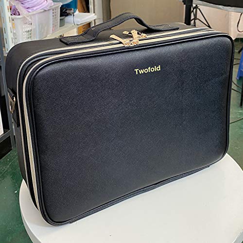 514ZnMPdQBL._SL500_ Travel in Style with This Large Makeup Case – Waterproof & Customizable